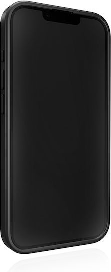 STM Back Cover Σιλικόνης Μαύρο (iPhone 15 Pro Max)