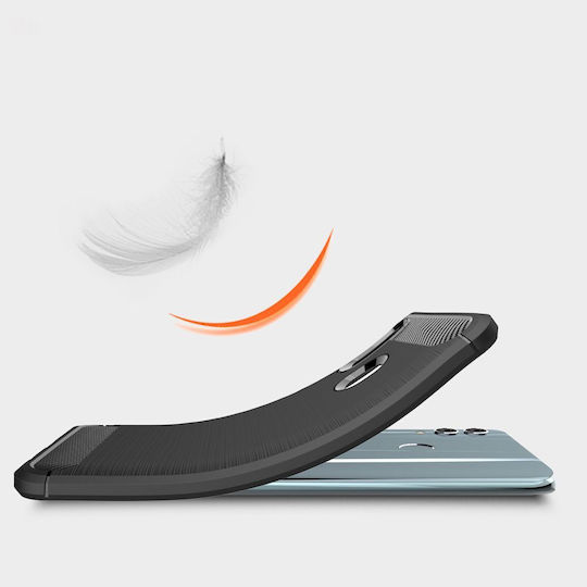 Techsuit Carbon Silicon Huawei Pura 70 Pro Negru