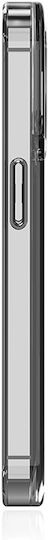 STM Back Cover Silicon Transparent (iPhone 15)