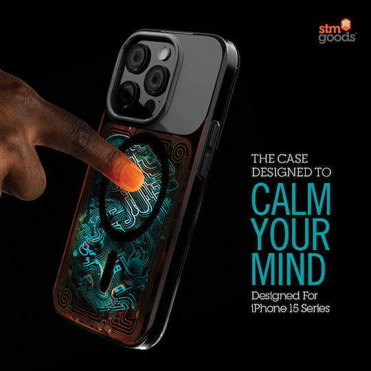 STM Back Cover Silicone Black (iPhone 15)