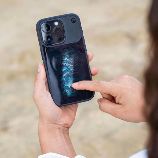 STM Back Cover Silicone Black (iPhone 15)