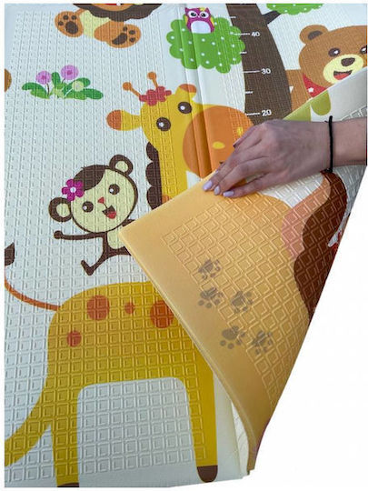 Детска игрална пътека Многоцветен 194x156см