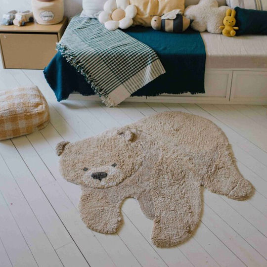 Lorena Canals Handmade Kids Synthetic Rug 120x122cm