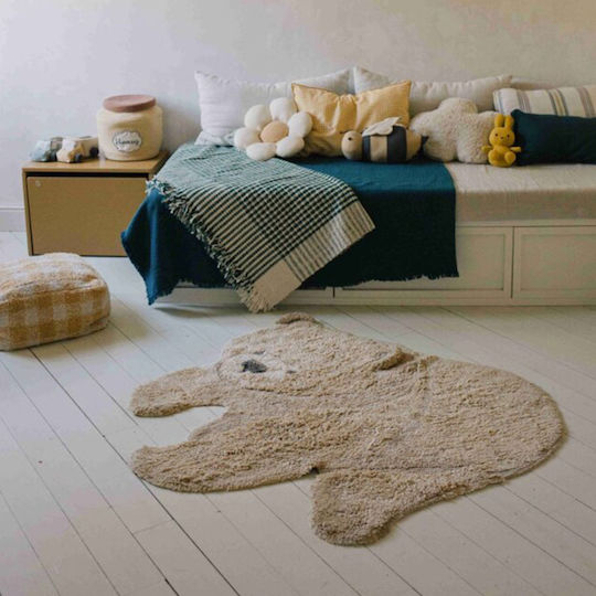 Lorena Canals Handmade Kids Synthetic Rug 120x122cm
