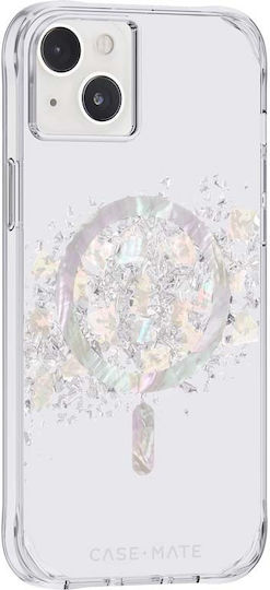 Case-Mate Karat MagSafe Back Cover Σιλικόνης A Touch of Pearl (iPhone 14 Plus)