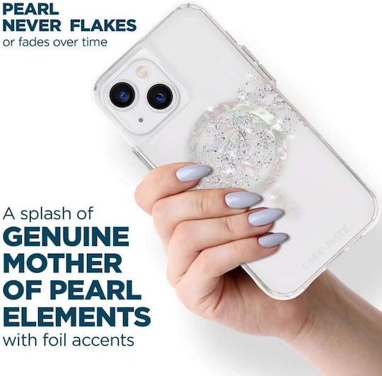 Case-Mate Karat MagSafe Back Cover Σιλικόνης A Touch of Pearl (iPhone 14 Plus)
