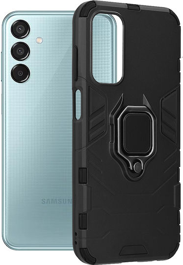 Techsuit Back Cover Σιλικόνης Μαύρο (Galaxy M15)