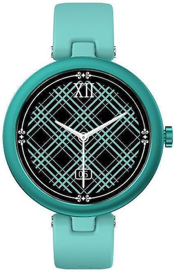Nubi DG Venus 46mm Smartwatch (Turcoaz)