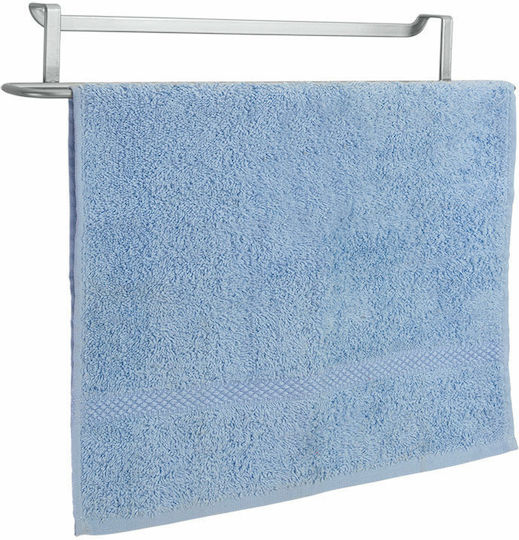 Metaltex Oasis Regal-Einheit Badezimmer Doppel Wandmontage Silber