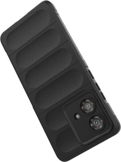 Techsuit Shield Umschlag Rückseite Silikon Lila (Motorola Edge 40 Neo - German)