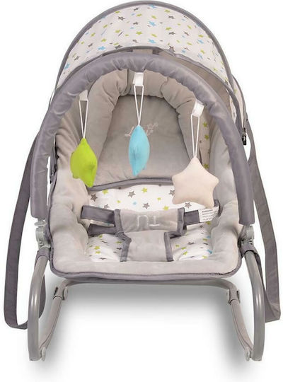 Cangaroo Lulu Χειροκίνητο Relax Μωρού Grey