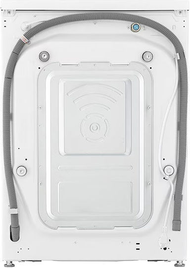 LG Πλυντήριο Ρούχων 13kg με Τεχνολογία Ατμού 1400 Στροφών AI DD F4WR913P3WA