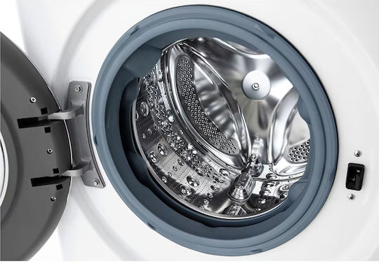 LG Πλυντήριο Ρούχων 13kg με Τεχνολογία Ατμού 1400 Στροφών AI DD F4WR913P3WA