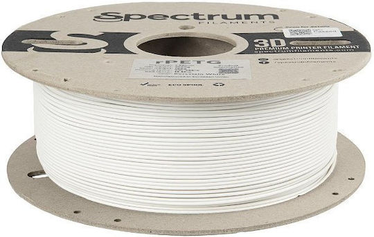 Spectrum Rpetg 1.75mm Porcelain White Ral 280 93 05 1kg Filament