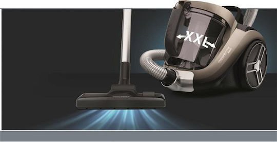 Rowenta Compact Power XXL Ηλεκτρική Σκούπα 900W με Κάδο 2.5lt Μαύρη