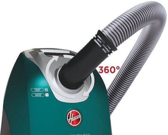 Hoover 011 H-energy 700 Staubsauger 850W Eingetütet 6Es Grün