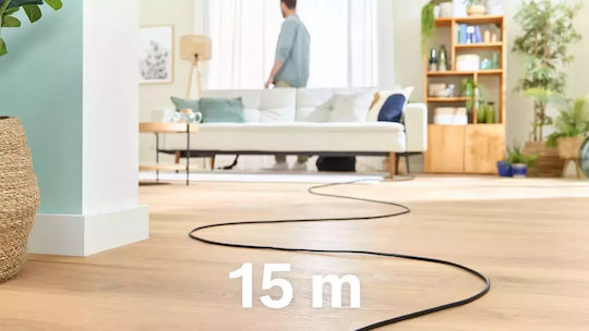 Bosch BGL8BA3S Прахосмукачка 650W С торба 5лт Черна