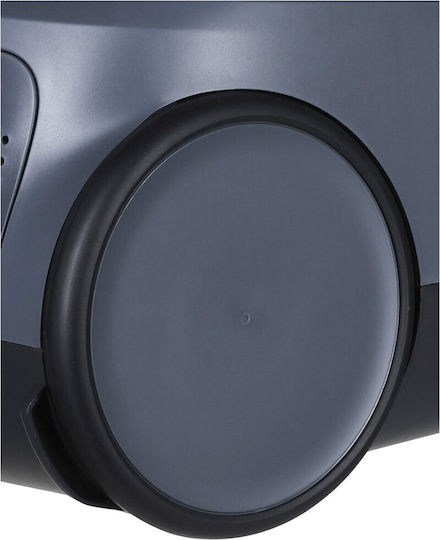 Electrolux EB61C4DB Ηλεκτρική Σκούπα 850W με Σακούλα 3.5lt Μπλε