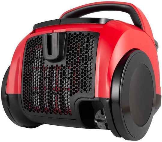 VCO32801AR Staubsauger 800W Beutellos 1.8Es Rot