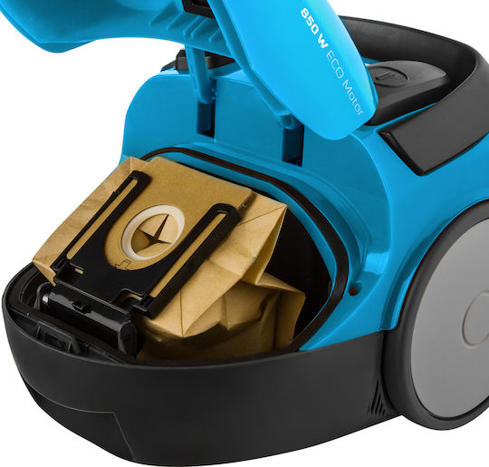 Sencor SVC 45BL Прахосмукачка 1400W С торба 1.5лт Син