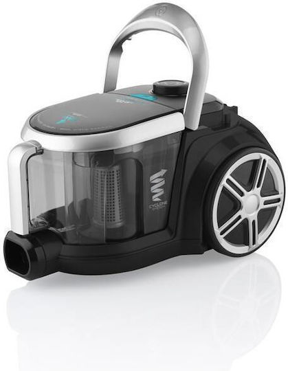 ETA Stormy Car Ηλεκτρική Σκούπα 800W με Κάδο 2.2lt Μαύρη