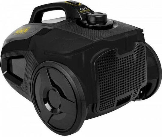 ECG VP BS6120 Прахосмукачка 180W С контейнер 2лт Черна