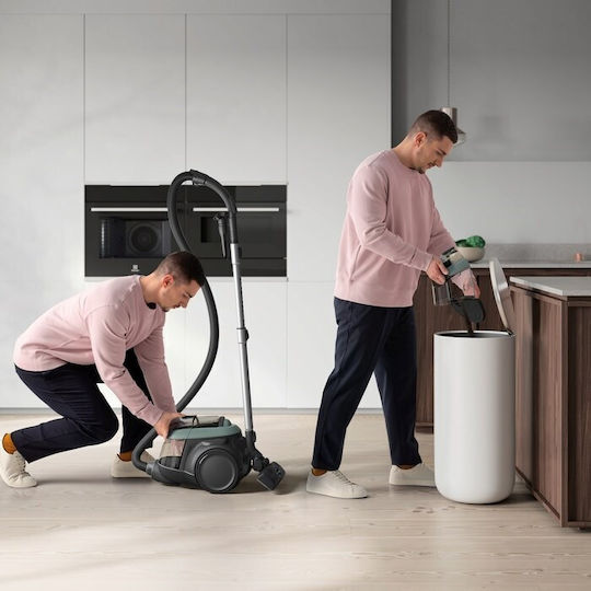 Electrolux EL61C2OG Vacuum Cleaner 170W Bagless 1.6lt Green