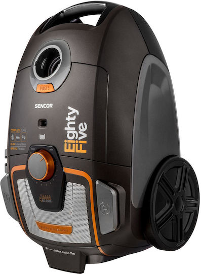 Sencor SVC 8505TI Aspirator 700W cu sac 3lt Portocalie