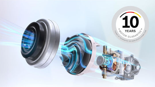 Bosch BGLS2WH1H Ηλεκτρική Σκούπα 600W με Σακούλα 3.5lt Λευκή
