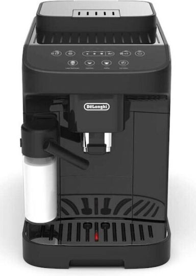 De'Longhi Magnifica Evo Automatische Espressomaschine 1450W Druck 15bar mit Mahlwerk Schwarz