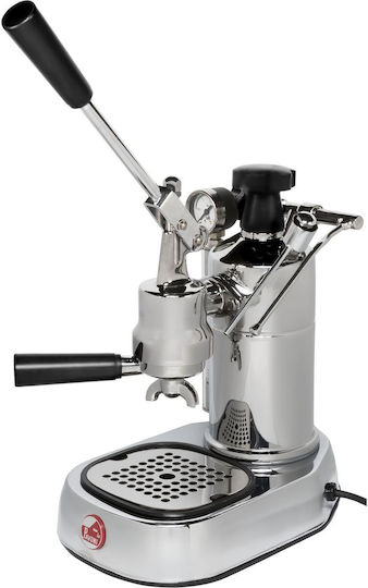 La Pavoni Professional Lusso Manuelle Espressomaschine 950W Druck 0.8bar Silber
