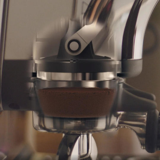 Sage The Barista Express Impress Automatic Espresso Machine 1850W Pressure 15bar with Grinder Black