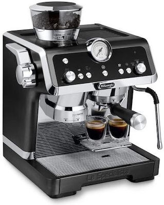 De'Longhi Ec Automatic Espresso Machine 1450W Pressure 19bar with Grinder Black