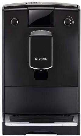 Nivona Cafe Romatica 690 Автоматична Еспресо Кафемашина 1455W Налягане 15bar с Мелачка Черна NICR 690