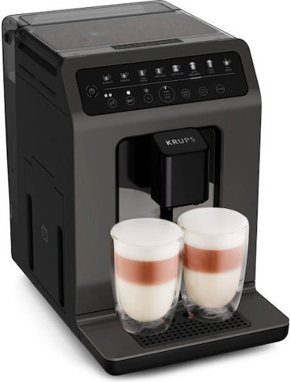 Krups Classic Edition Automatische Espressomaschine 1450W Druck 15bar mit Mahlwerk Schwarz