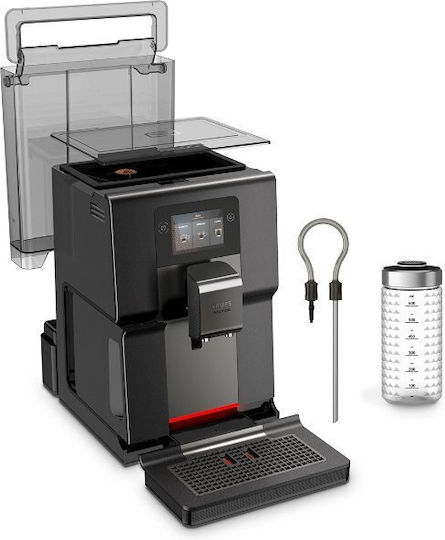 Krups Intuition Preference+ 1450W Налягане 15бар с мелачка Черна