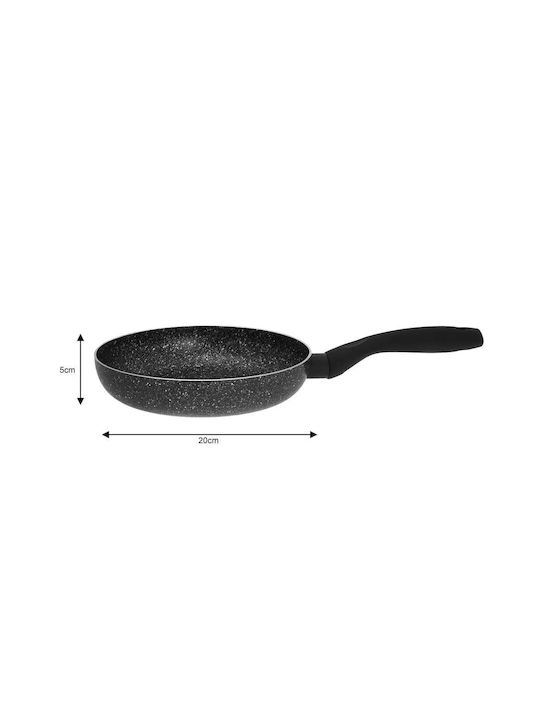 KING Hoff KING Hoff Aluminum Marble Pots & Pans Set with Non-stick Interior Coating 3 Pieces
