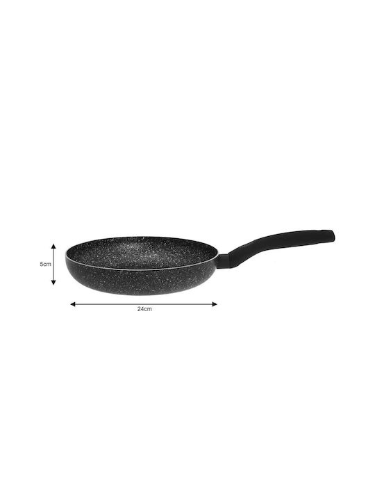 KING Hoff KING Hoff Aluminum Marble Pots & Pans Set with Non-stick Interior Coating 3 Pieces