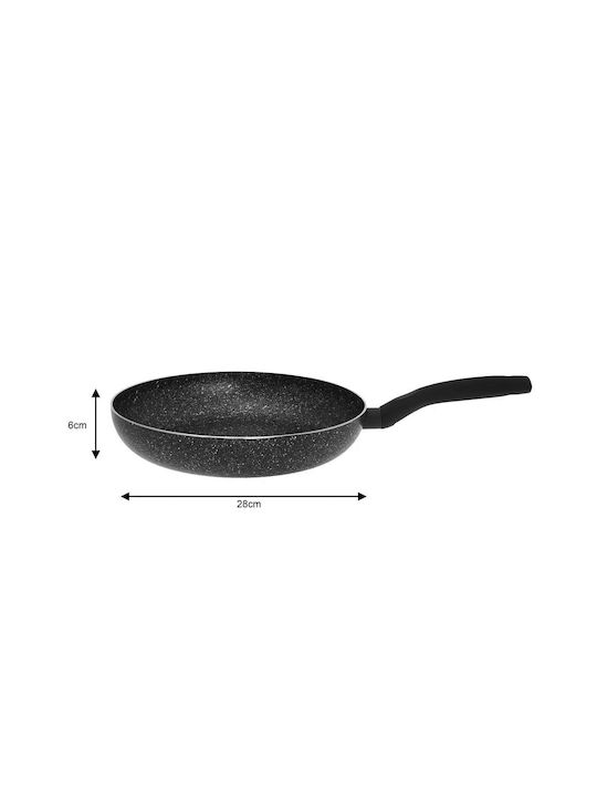KING Hoff KING Hoff Aluminum Marble Pots & Pans Set with Non-stick Interior Coating 3 Pieces