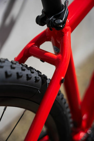 Ridley 29" 2024 Roșu Mountain Bike cu 9 Viteze și Frâne pe Disc Hidraulice
