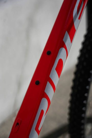 Ridley 29" 2024 Roșu Mountain Bike cu 9 Viteze și Frâne pe Disc Hidraulice