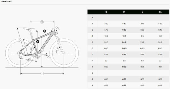 Ridley 29" 2024 Roșu Mountain Bike cu 9 Viteze și Frâne pe Disc Hidraulice