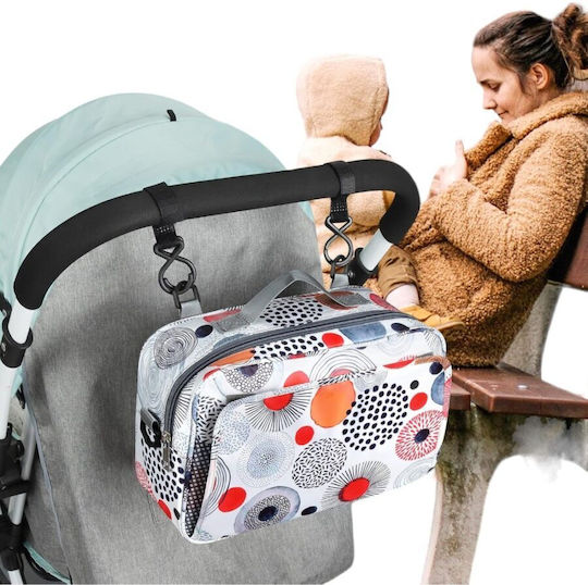 Queen Mother Queen Mother Kinderwagenzubehör Bunter Punkte