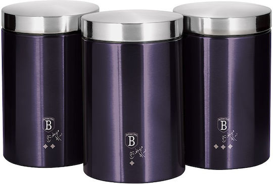 Berlinger Haus Collection για Ζάχαρη / Καφέ / Τσάι με Καπάκι από Ανοξείδωτο Ατσάλι 1400ml Berlinger Haus Collection για Ζάχαρη / Καφέ / Τσάι με Καπάκι από Ανοξείδωτο Ατσάλι 1400ml
