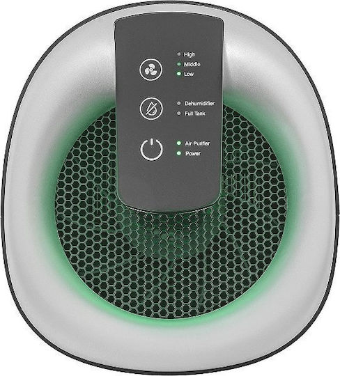 Concept OV1210 Αφυγραντήρας με Συμπιεστή 0.75lt Μαύρος