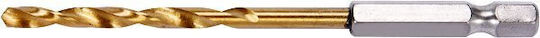 Bit de găurit din metal cu titan Yato 1/4' 4.8mm