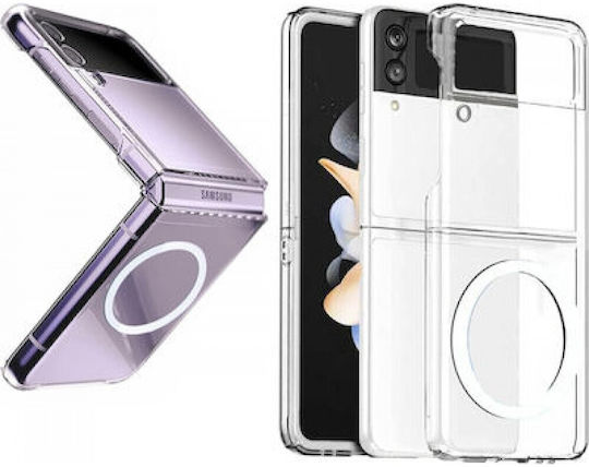 Ultra Hybrid Mag Back Cover Σιλικόνης / Πλαστικό Διάφανο (Galaxy Z Flip3 5G)