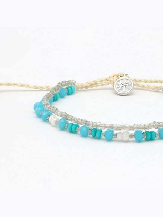 Synchronia Bracelet Anklet made of Cord