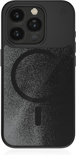STM Back Cover Σιλικόνης Μαύρο (iPhone 15)