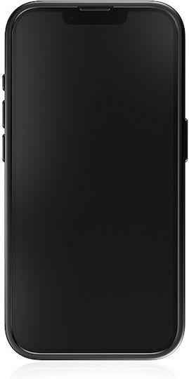 STM Back Cover Σιλικόνης Μαύρο (iPhone 15 Pro)
